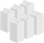 Avalon Towels Cotton Shop Rags – (Pack of 150) Size 12x14 Inches Cleaning Rags – Absorbent Shop Towels and Multipurpose Cleaning Towels for Automobiles, Industries, Garage and Homes (White)