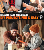 328-Piece Tool Set - Tool Kit Toolbox Storage Case with Drawer, General Household Hand Tool Kit Perfect for Home & DIY Repairs