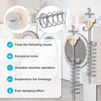 420952P Washer Support Bar Kit for Fisher & Paykel Compatible Models (4 Pack)