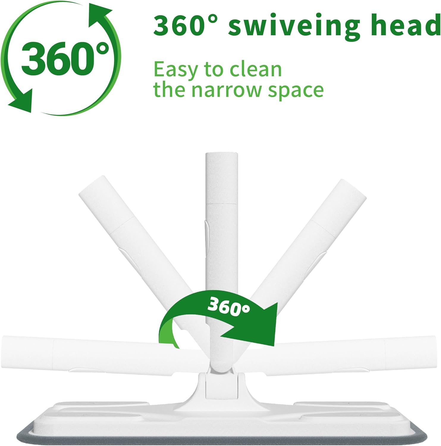 Layers Multi-Purpose Lightweight Dust Mop Set with Extendable Cleaning Tool，12 Sheets Wet Wipes, 1 Dry Wipes, 1 Mopping Pad，360° Swiveing Head Extremely Suit for Cleaning Narrow Space.