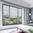 Fiberglass Window Screen Roll 60in x 100ft DIY Custom Screens Replacement Mesh for Windows Doors Patio Screens Premium Pet Proof Screen Porch Screen for Outdoor Kitchens Tree Houses Pool Houses