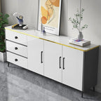 3 Pack 5 Inch(128mm) Hole Center Matte Black Modern Drawer Pulls Timeless Cabinet Pull Handle Vanity Pull Handle Classic Kitchen Cabinet Hardware, Screws Included, M-Black(5x3)