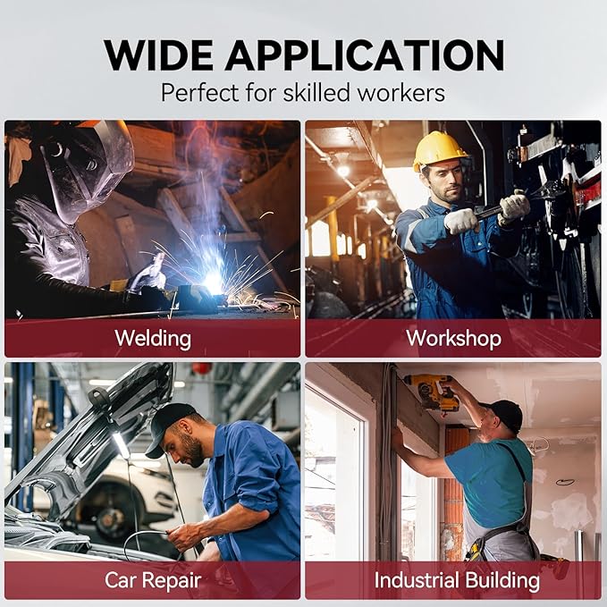 ARCCAPTAIN 2PC Welding Doo Rag, Welding Cap, Protective Welders Cap, Welding Hats for Men, Fireproof Cotton and Durable for Safety, Olive-green, L Size