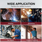 ARCCAPTAIN 2PC Welding Doo Rag, Welding Cap, Protective Welders Cap, Welding Hats for Men, Fireproof Cotton and Durable for Safety, Olive-green, M Size