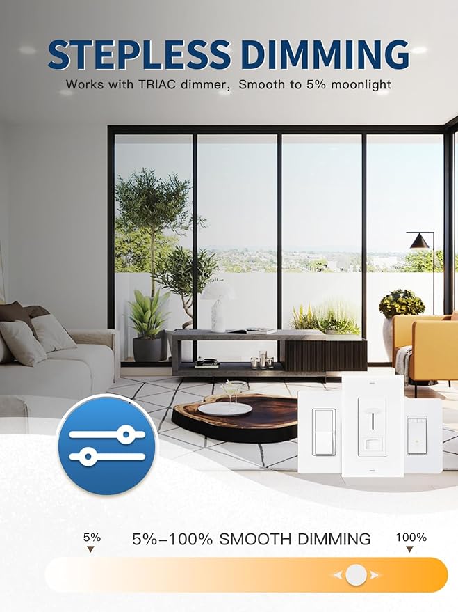 4-inch LED Recessed Lights - Slim Recessed Ceiling Light with Junction Box, 9W 5CCT Canless Lighting Fixture, Dimmable, Easy Install for Bedroom, Kitchen, Living Room, 12 Pack, Brushed Nickel