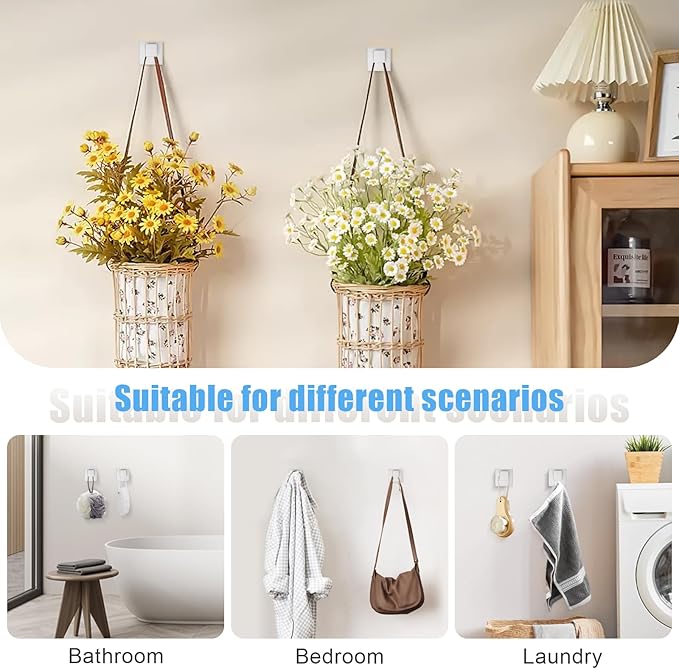 TURS 10-Piece Bathroom Hardware Accessories Set Brushed Nickel Towel Bar Holder Set SUS304 Stainless Steel Towel Racks for Bathroom Wall Mounted, 23.6-Inch