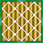 Filterbuy 24x24x4 Air Filter MERV 11 (MPR 1200) Allergen Defense Replacement (4-Pack), Electrostatic Pleated HVAC AC Furnace Filters, Made in USA (Actual Size: 23.38 x 23.38 x 3.63)