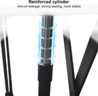 ONEN Hydraulic Scissor X-Frame Lift 1102 LBS Lifting Capacity, 59 in Lifting Height, Manual Scissor Lift Table with 4 Lockable Wheels & Foot Pump, Elevating Hydraulic Cart for Material Handling