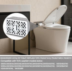 2-Pack THU6474 Deodorizer Cartridge for TOTO Washlet – Compatible with THU6474-01/THU6072, S500E/S550E/K300/C2/C5, SW3074/SW3054T40 – Activated Carbon Filter