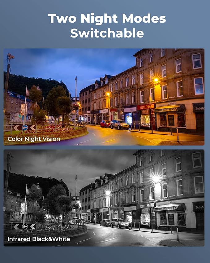 REOLINK 12MP PoE Security Camera System, 8pcs H.265 12MP Security Cameras, Person Vehicle Pet Detection, Two-Way Talk, Spotlights Color Night Vision, 16CH NVR with 4TB HDD, RLK16-1200D8-A