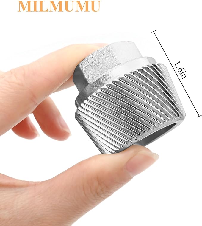 1.5" Tub Drain Extractor Removes Old Broken Stubborn and Rusted Drains with Ease Strong Grab Plumbing（ M05255 1.5" ） - 1PACK