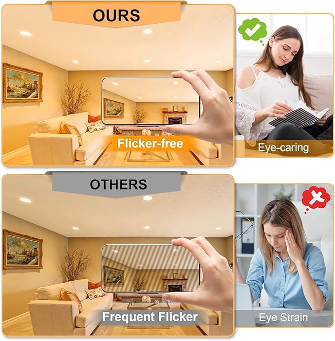 MR16 Bulb 20W, High Output 300LM MR16 Halogen Bulb 20W 12V Warm White 2800K, Halogen GU5.3 Base, MR 16 Dimmable with Clear Glass Cover, Long Lasting MR 16 12V 20 W Halogen Bulb