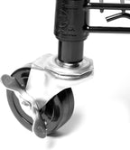 Seville Classics UltraDurable Heavy Duty NSF Solid Steel Wire Rack Storage Unit, Organizer for Garage, Warehouse, Office, Restaurant, Classroom, Kitchen, Black, 5-Tier Shelving, 48" W x 18" D