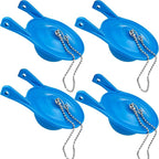 3-Inch Toilet Flappers Replacement Compatible with Gerber 99-788 Rubber Toilet Flapper Fits 3 Inch Toilet Flush Valve, Easy to Install, 4-Pack