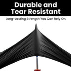 SAFEWAY USA Vinyl Disposable Gloves — Non-Latex and Powder Free, Heavy-Duty Protective and Multi-Purpose Gloves for Cleaning, Food Prep, Tattooing, Lab Works, Mechanics and More — (3000 pcs, Large)