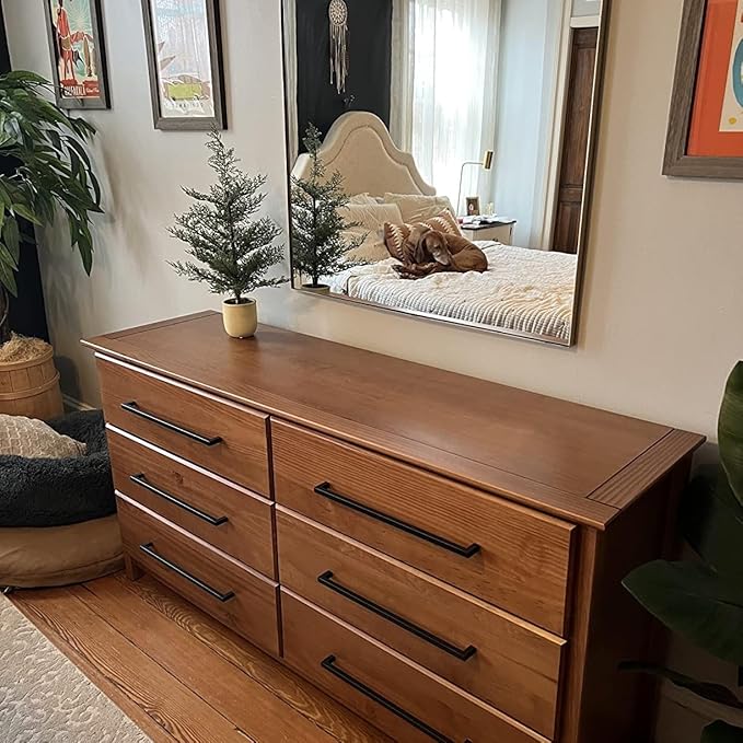 10 Pack Black Kitchen Cabinet Handles 10 Inch Matt Black Stainless Steel Square Cabinet Pulls Furniture Dresser Wardrobe Handles Modern Cabinet Hardware