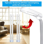 24W PL24-C Fluorescent Light Bulb Replacement for OttLite B24553 T40J34,Tpye C,PL-L 24W Fluorescent Light Bulbs,5500K Bright Natural Daylight,1300lm,2G11 Base - 2Pack