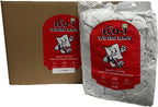 6 x 4 Lb Bags (24 Lbs) Eco-T Paint Rags - White T-Shirt Material, 100% Recycled, Eco-Friendly, High Absorbency, Low Lint, Low-Cost, Painting and Cleaning Cloth (6 x 4 Lb Bags)