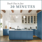 AMY HOWARD AT HOME Chalk-Based One Step Paint for Furniture, Cabinetry, Decor, Finish, and More | No Stripping, Sanding, or Priming | Medium Base | 32 Ounce | Mai Dragon