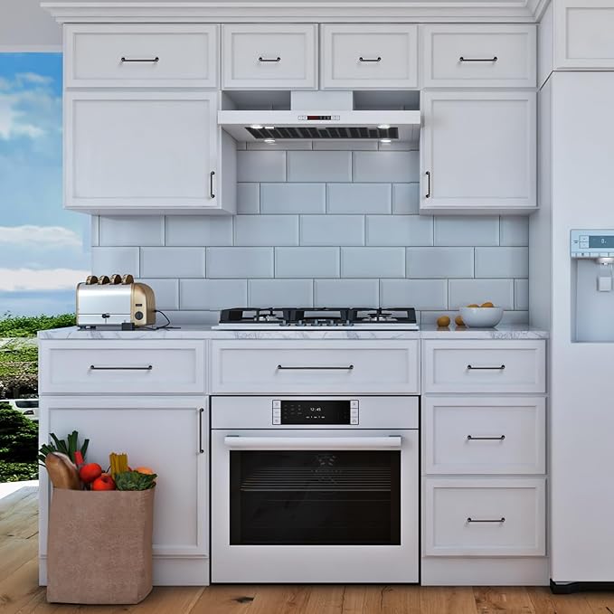 JOY DECOR Cabinet Pulls – 6-1/4 Inch Hole Center, Oil Rubbed Bronze, 20 Pack, Zinc Alloy Cabinet Handles for Drawers & Cupboard – Vintage Style Hardware for Kitchen, Bathroom, Dresser