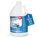 Ice Machine Cleaner Maker Descaler - Nickel Safe Descaler, Ice Maker Cleaner Compatible with Whirlpool, Scotsman, KitchenAid, Affresh, Hoshizaki, GE Opal Cleaning Kit, (1Gallon, 33 Uses)