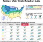 Propane Gas Tankless Water Heater, MIZUDO Up to 4.3 GPM, 100,000 BTU, CSA Certified, Indoor Installation Instant Hot Water Heater