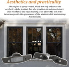 Window Locks & latches for Andersen, Window sash Lock, Sash Lock and Keeper for 1968 to Present (Stone Color)