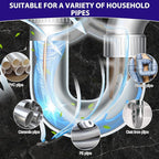 Pipeline Dredging Agent, 350ml Drain Clog Remover Agent,Kitchen Unblocker, Powerful Pipe Unclogger Powerful Sink And Drain Cleaner, for kitchen toilet pipe quick cleaning tool