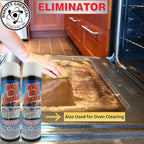 Quality Chemical Oven and Grill Blaster Heavy-Duty Oven Cleaner, Grease and Carbon Remover - 18 oz Can (Pack of 12)