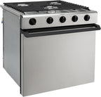 Dometic 960005522 (50447) Range/Oven 21" 3 Burner S.S.
