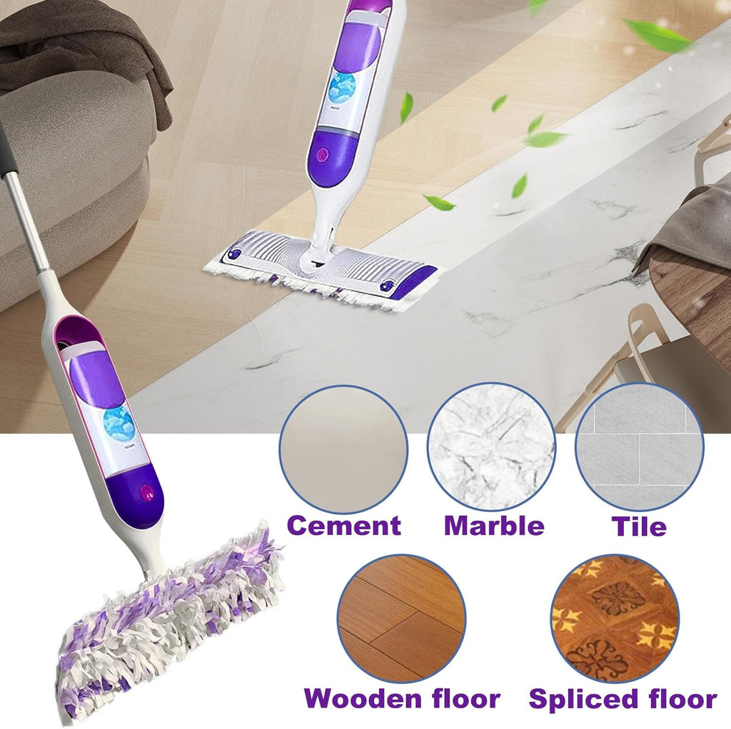 22 Count Disposable Power Mop Refills Compatible with Swiffer PowerMop Multi-Surface Floor Mop and Swiffer PowerMop Wood Mop, Power Mop Pads for Floor