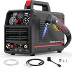 YESWELDER CUT-55DS NHF PLUS Plasma Cutter, 55Amp 110V/220V Non-High Frequency Non-Touch Pilot Arc 4-In-1 Plate Cutting/Grid Cutting/Gouging/Marking Multifunctional Plasma Cutting Machine