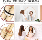 Faucet Cartridge Replacement Parts Compatible with Danze DA507071W, Round Ceramic Disc Cartridge Kitchen Faucet Stem Replacement Parts (DA507071W Hot)