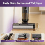 Twotoo Wet Dry Vacuum Cleaner,45Mins Runtime Cleaning Area 2,583 ft²,Cordless Vacuum Cleaner, Cordless Vacuum and Mop All in One,Self-Cleaning,for Hard Floors Sticky Messes and Pet Hair,W15 Set