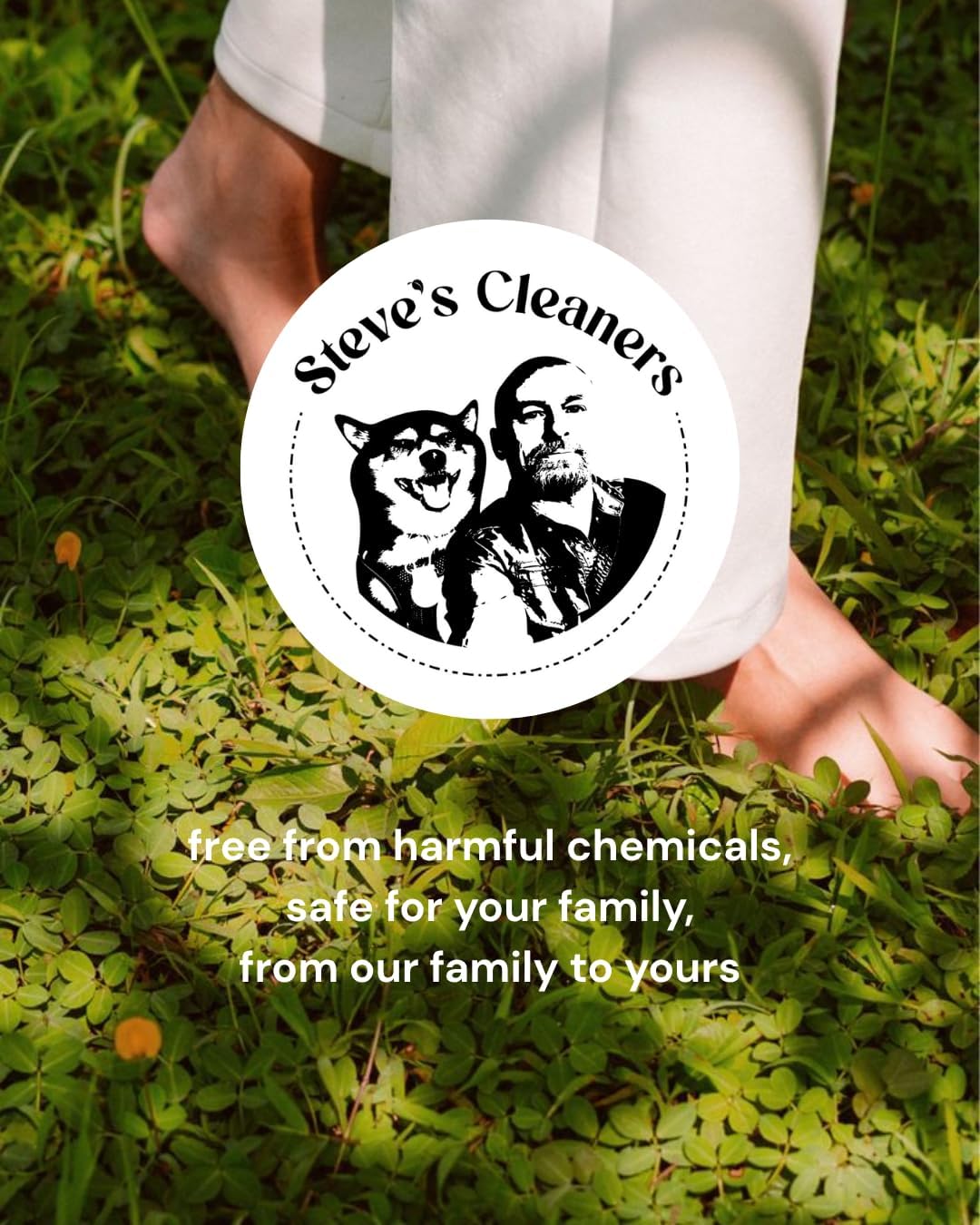 Steve's Cleaners Lemon Multi-Surface Cleaner – Plant-Based, Non-Toxic, Streak-Free Cleaning Spray – Ammonia-Free, Safe for Kitchen, Bathroom, Counters & More – 10 oz (Pack of 3)