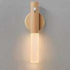 Montford Battery Operated Wall Sconces, Motion Sensor Night Light Magnetic Wall Light Rechargeable Wall Sconce, Peel and Stick Sconce Lights for Bedside Stair Hallway