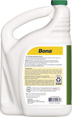 Bona Multi-Surface Floor Cleaner Refill - 96 fl oz - Lemon Mint - Residue-Free Floor Cleaning Solution refill for Spray Mop and Spray Bottles - For Use on Stone, Tile, Laminate, and Vinyl Floors