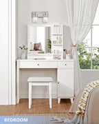 Bathroom Light Fixtures, 2-Light Brushed Nickel Bathroom Vanity Light, Modern Wall Sconces with Clear Glass Shade for Hallway Kitchen Foyer