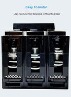 Q330 30-Amp Three Pole Type QP Circuit Breaker Plug-in Mount Standard MCB Thermal Magnetic Protection, 10KA 120/240V, Compatible with Siemens PL and ES Series Load Centers(3P 30A)