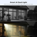 Hiseeu 3K Wired Outdoor Security Camera System with Audio,Smart Dual Light,5MP 8CH Surveillance DVR,8X5MP CCTV Cameras & 1TB Hard Drive,AI Human/Vehicle Detection,Smart Playback for Home Security