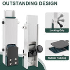 2 Piece Siding Installation Tools, Lap Tool Gauge with Adjustable Reveals, Siding Mounting Kit for 5/16” Fiber Cement Sidings, Heavy-Duty Support for Boards and Planks