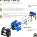EBV-129-A-C Electronic Control Module and Sensor Assembly for Sloan G2 Optima and ECOS Flushometers, 1.28 GPF and 1.6 GPF, 3325450, AXF770