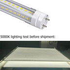 T8 LED Tube Lights 4ft,f40t12 Fluorescent Bulb Replacement,36W 3600lm,Daylight White 5000K,G13 4ft LED Bulbs,T12 Fluorescent Light Bulbs 48inch,Dual-Ended Power,Ballast Bypass,Pack of 10