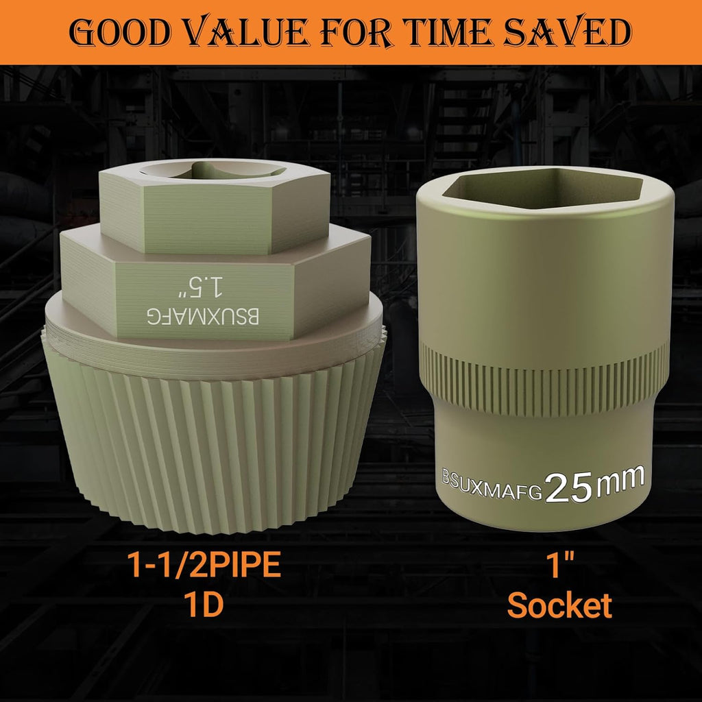 Bathtub Drain Remover Tool, 1-inch Socket Plating Coating Tub Drain Extractor, Remove The Old, Broken, Stubborn, Rusted Drain Tub Bathtub Stopper, Strong Grab Plumbing