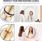 Faucet Cartridge Replacement Parts Compatible with Danze DA507071W DA507072W, Round Ceramic Disc Cartridge Kitchen Faucet Stem Replacement Parts (DA507072W+DA507071W Cold+Hot)