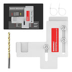 Generator Interlock Kit Compatible with Siemens or Murray 150 amp or 200 amp Main Breaker Panel, 7/8-1 1/4 Inch Spacing Between Main and Branch Breaker