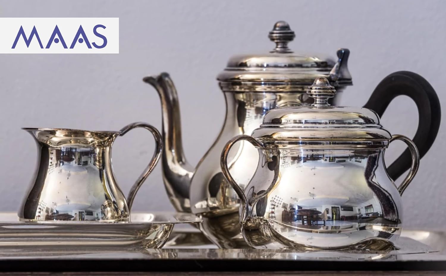 MAAS Metal Polish 1.1lb Can, Universal Metal Cleaner for All Metals, Clean, Polish, and Protect Silver, Gold, Brass, Copper, Stainless Steel, and More, Tarnish Remover and Silver Cleaner for Jewelry