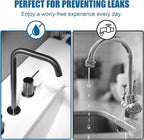 Faucet Cartridges Replacement Parts, Compatible with Kohler K-GP77005-RP & K-GP77006-RP Faucet Ceramic Valve, Hot and Cold Cartridges for Kitchen and Bathroom, 2 Packs, Brass