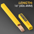 TOOLIOM Mild Steel TIG Welding Rod ER70S-6 TIG Filler Rod 1/16" x 16" 5LB Welding Wire