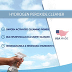 GreenFist Hydrogen Peroxide Ready to Use All Purpose (Glass, Carpet,Stain Remover) Cleaner (1 Gallon)